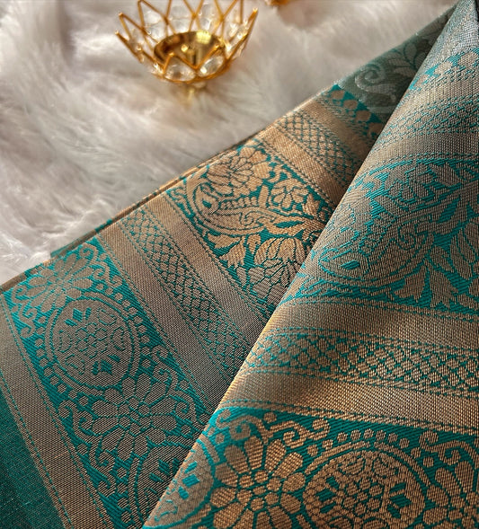 Luminosity _ Soft Silk saree