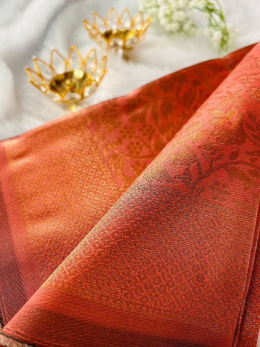 Twilight - Soft Silk saree