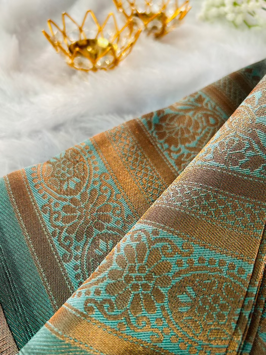 Jade - Soft Silk saree